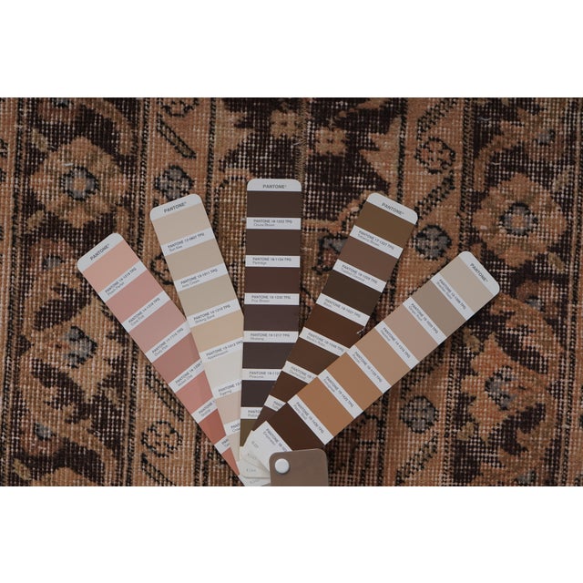 1960s Traditional Turkish Hand Knotted Vintage Long Runner Rug - Stair Carpet 1'8'' X 22'6'' For Sale - Image 10 of 10