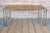 Bauhaus Dining Table, attributed to R. Slezák, Chrome, Polished Oak, Czech, 1930s For Sale - Image 15 of 18