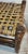 Rustic 1940s Old Hickory Ottoman For Sale - Image 3 of 6