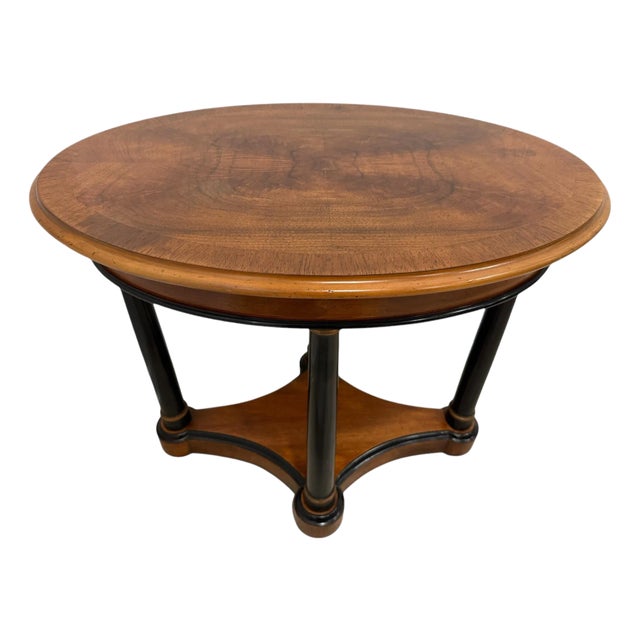 1970s Neoclassical Style Widdicomb Occasional Table For Sale
