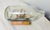 Vintage Handmade Nautical Wood Sail Ship Boat in Glass Bottle Model Sculpture For Sale - Image 14 of 14