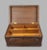 Antique Victorian Walnut Burl Wood Storage Box Removable Compartment Tray For Sale - Image 6 of 12