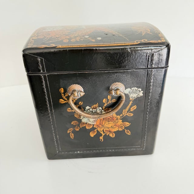 20th Century Chinoiserie Jewelry Box For Sale In San Antonio - Image 6 of 12