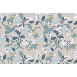 Strawberry Hill Amber Fabric Sample For Sale