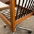 Arden Riddle 1971 Oak Swivel Rocking Mid Century Office Chair on Casters For Sale - Image 10 of 12