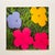 Andy Warhol Foundation Vintage 1993 Offset Lithograph Print Pop Art Poster " Flowers " 1970 For Sale - Image 9 of 11