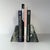 Late 20th Century Green Marble Slanted Bookends- Pair For Sale - Image 9 of 12