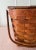 Vintage Woven Picnic Basket For Sale - Image 9 of 11