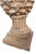 Tuscan Vintage Tuscan-Style Terracotta Pinecone Finial Statue For Sale - Image 3 of 12