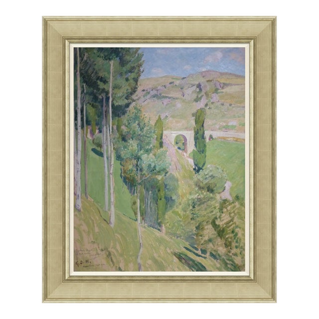 Arroyo Framed Art Print by David Phoenix For Sale