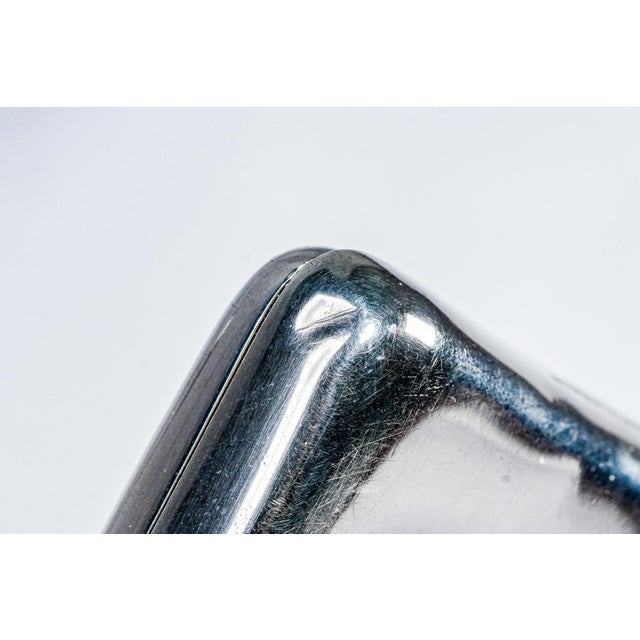 Exceptional Hand Painted Enamel Antique Sterling Silver Cigarette Case Horse Equestrian English Country Fox Hunt Scene For Sale - Image 15 of 18