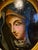 Early 18th Century Virgin in Prayer, Italian School, Oil on Copper, Early 18th Century. For Sale - Image 5 of 12