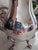 English 1940s Sheridan Silver Co Silver Plated Tea Pot Silver on Copper Flower Design 4 Footed For Sale - Image 3 of 12
