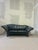 Black Vintage Three-Seater Sofa in Leather from Brühl Prelude, 1990s For Sale - Image 8 of 14