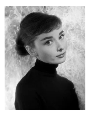Audrey Hepburn Circa 1957