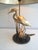Brass Brass Heron Table Lamp, French Work in the Art Deco Style Circa 1970 For Sale - Image 8 of 12