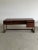 Wood Mid-Century Modern Danish Rosewood Executive Desk – Floating Top For Sale - Image 7 of 18