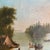 North American Indian Camp on the St. Lawrance .Oil on Canvas With Gilt Frame. Canadian 19th Century For Sale In Boston - Image 6 of 10