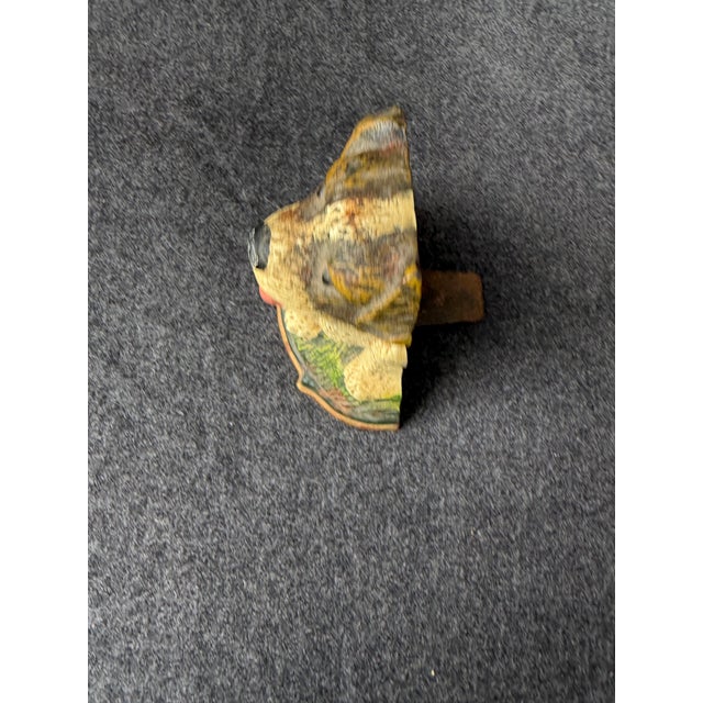 Vintage Cast Iron Terrier Puppy Dog Doorstop For Sale - Image 9 of 15