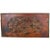 Antique Hand-Carved Rosewood Lacquered Wall Plaque From 19th Century, China For Sale