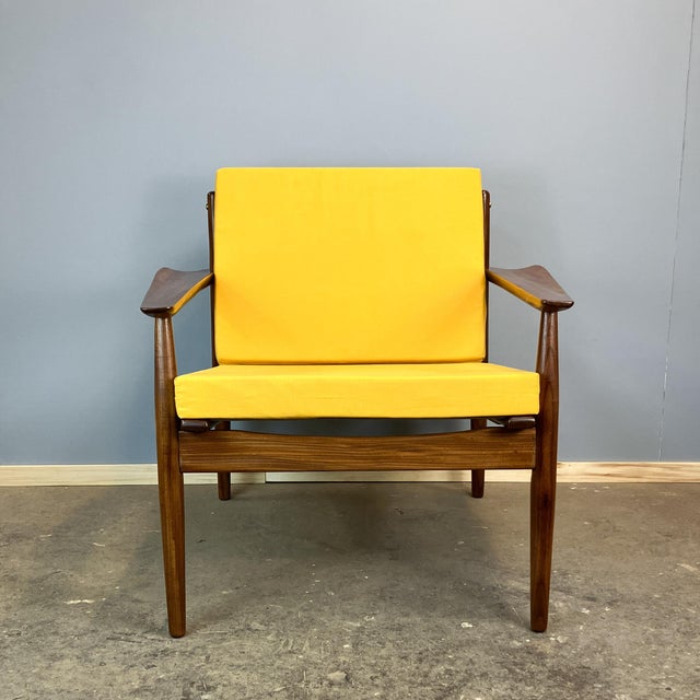 Mid-Century Modern Chair by Arne Vodder for Glostrup, 1950s For Sale - Image 3 of 10