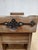 Brutalist Oak Hall Chest Bench with Black Iron Hardware, 1960s For Sale - Image 10 of 13