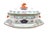 Chinese Export Soup Tureen With Cover and Underplate For Sale - Image 9 of 9