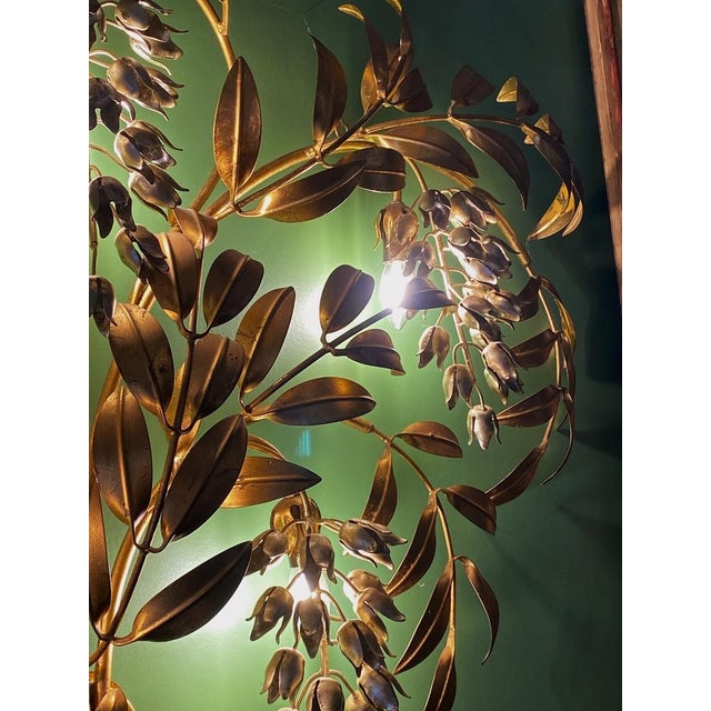 Mid-Century Modern Glycines Wall Lamp by Hans Kögl, 1970s For Sale - Image 3 of 14