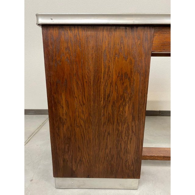 Small Functionalist Desk, 1930s For Sale - Image 15 of 18
