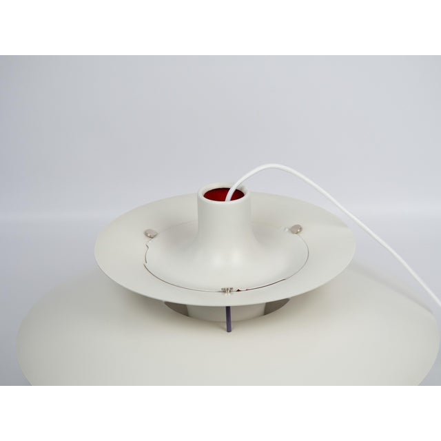 Vintage Danish PH 5 Lamp by Poul Henningsen for Louis Poulsen, 1970s For Sale - Image 6 of 12