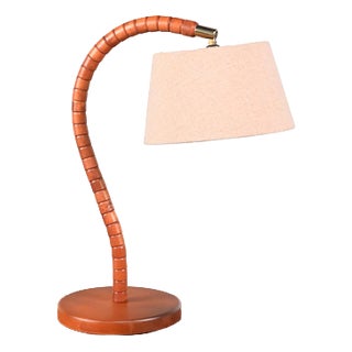 Bakelite Table Lamp from Markslöjd, Sweden, 1960s For Sale