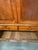 English Antique English Linen Press For Sale - Image 3 of 10