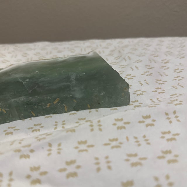1990s Fluorite Slab Decor For Sale - Image 5 of 9