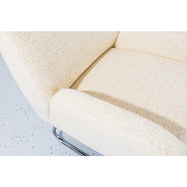 Vintage Sled Base Armchair, Germany, 1970s For Sale - Image 10 of 14