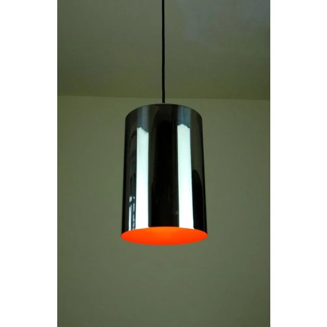 Fog & Mørup Sektor Pendant Lamp by Jo Hammerborg for Fog & Morup. 1970s For Sale - Image 4 of 11