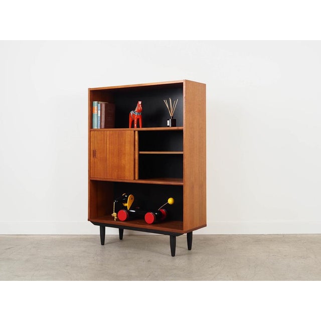 1970s Danish Teak Bookcase, Denmark, 1970s For Sale - Image 5 of 12