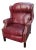 Experience the Comfort & Design With the Hancock & Moore Chippendale Recliner Crafted in the Usa For Sale