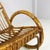 Set of Mid-Century Modern Italian Armchairs in Curved Rattan, 1960s For Sale - Image 9 of 18