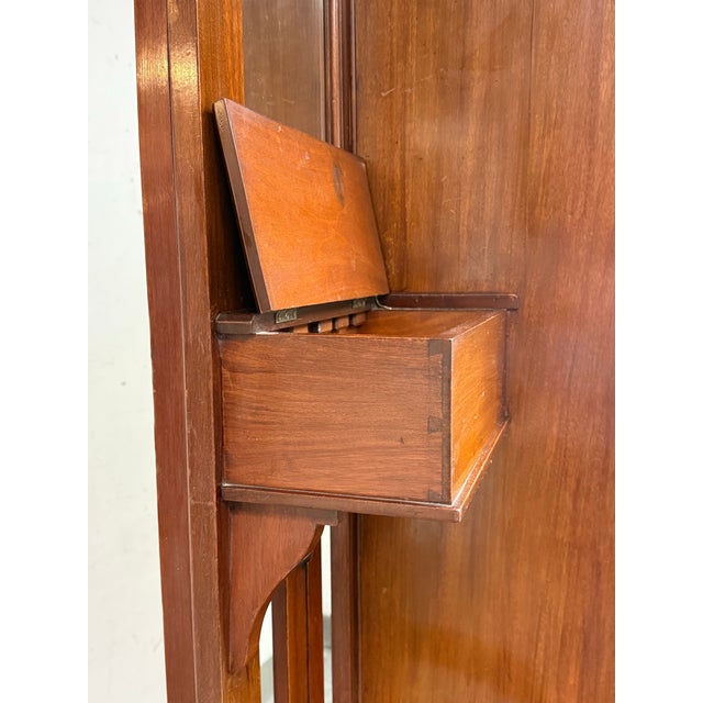 J & J Shaw Hall Wardrobe, Antique For Sale - Image 9 of 12