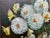 White Vintage Still Life Floral Oil Painting For Sale - Image 8 of 11