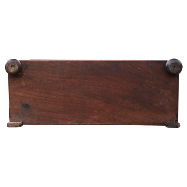 Antique Victorian Mahogany Floor or Wall Shelves, 1870 For Sale - Image 9 of 11