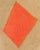 An abstract etching by the Brazilian artist Arthur Luiz Piza (1928-2017). This etching features a spotted orange...