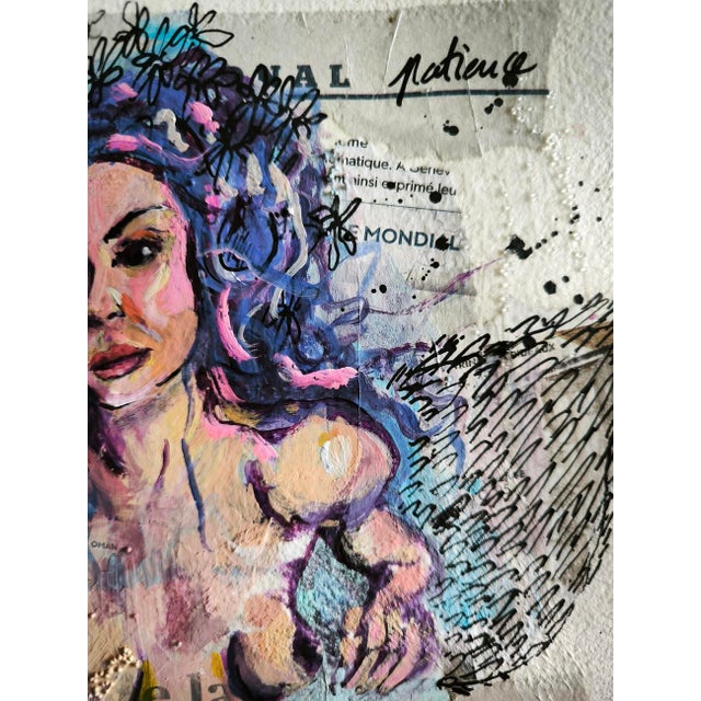Linda Clerget, Peace and Patience, Acrylic For Sale - Image 6 of 8