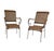 Wrought Iron and Rattan Armchairs, 1970s, Set of 2 For Sale - Image 15 of 15