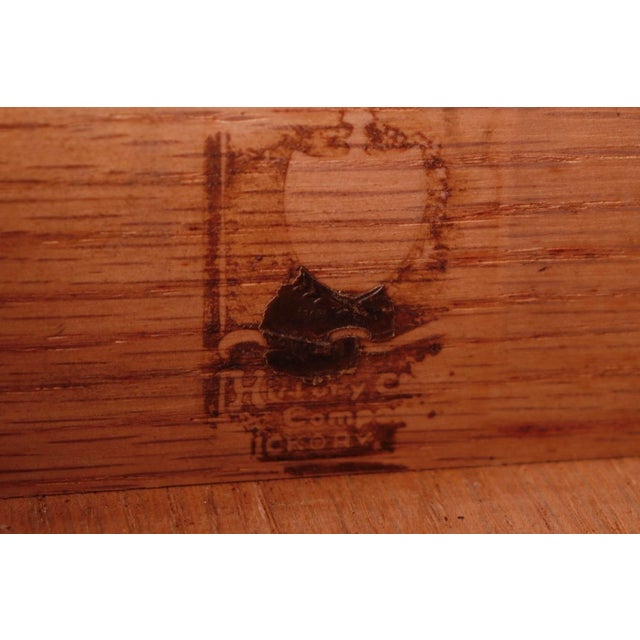 Hickory Chair Queen Anne Lowboy For Sale - Image 12 of 12