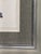 Framed Pair of Pressed Blue Delphinium Flowers For Sale In Jacksonville, FL - Image 6 of 9