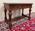 Antique French Henri II Style Writing Desk Table Drawers Oak C. 1930s For Sale - Image 10 of 18