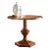 Modern History Walnut Center Table For Sale