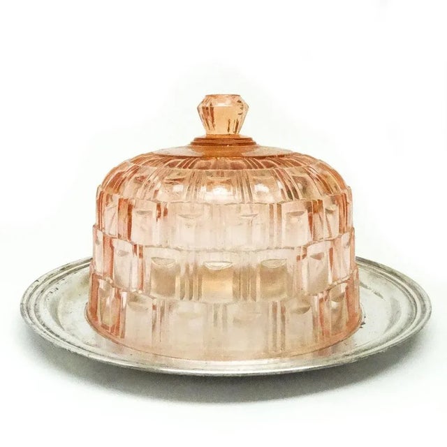 Art Deco Cake Bowl, Germany, 1930s For Sale - Image 11 of 11