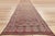 Vintage Zemmour Moroccan Kilim Rug, 03'06 X 18'04 For Sale - Image 9 of 10